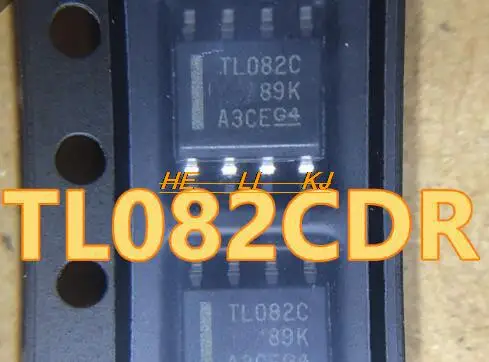 

IC 100%new Free shipping TL082CDT TL082C TL082CDR SOP-8