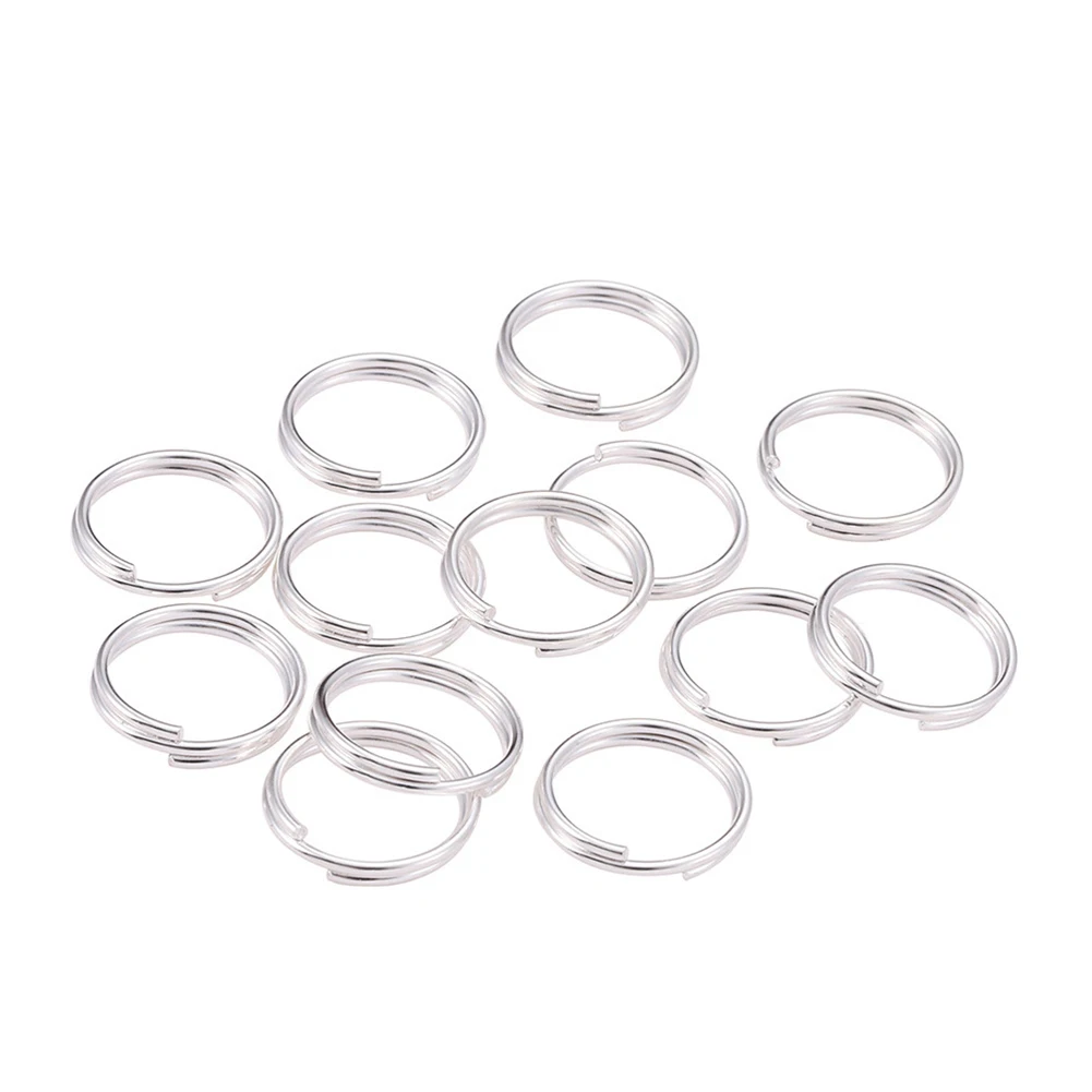 200pcs 4mm Gold/silver Circular Double Circle Connecting Ring Jewelry Design Bracelet Necklace Handmade DIY Accessories