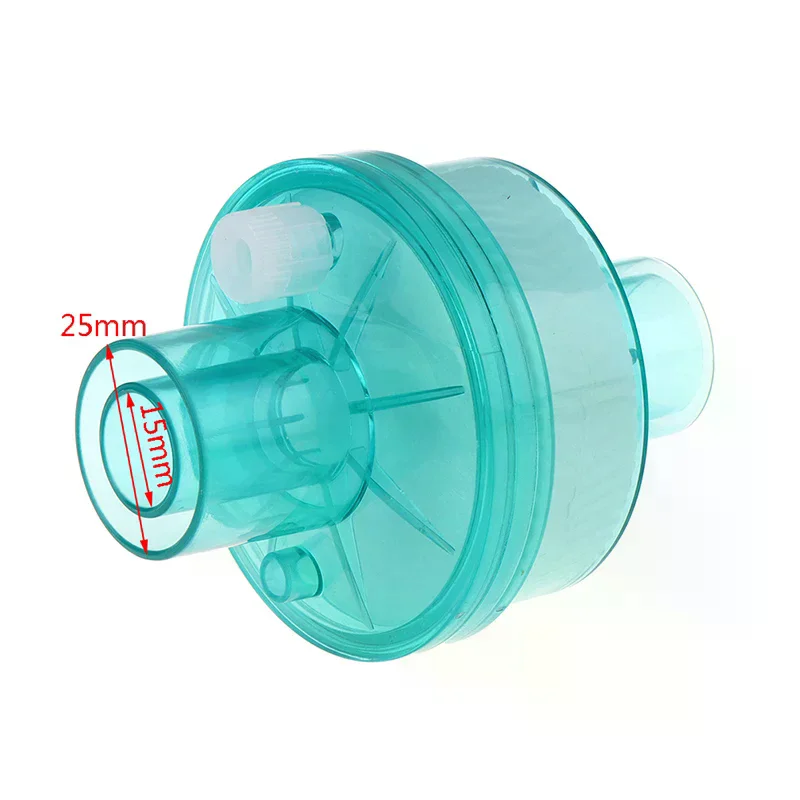 Disposable Breathing System Filters Bacteria Filter Hme Hepa Ventilator Accessories Moisture Heat Exchanger