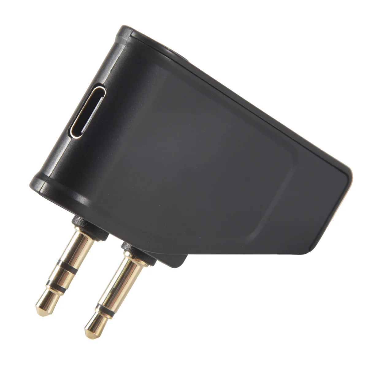 XFDZ Bluetooth 5.3 Airplane Airline Flight Adapter A2DP Transmitter for Aonic 40 50 Wireless Noise Cancelling Headphones