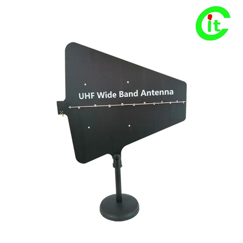 High-gain, Wide-band, Directional Antenna for Spectrum Analysers 400 MHz-4 GHz Frequency Range Can Be Customised