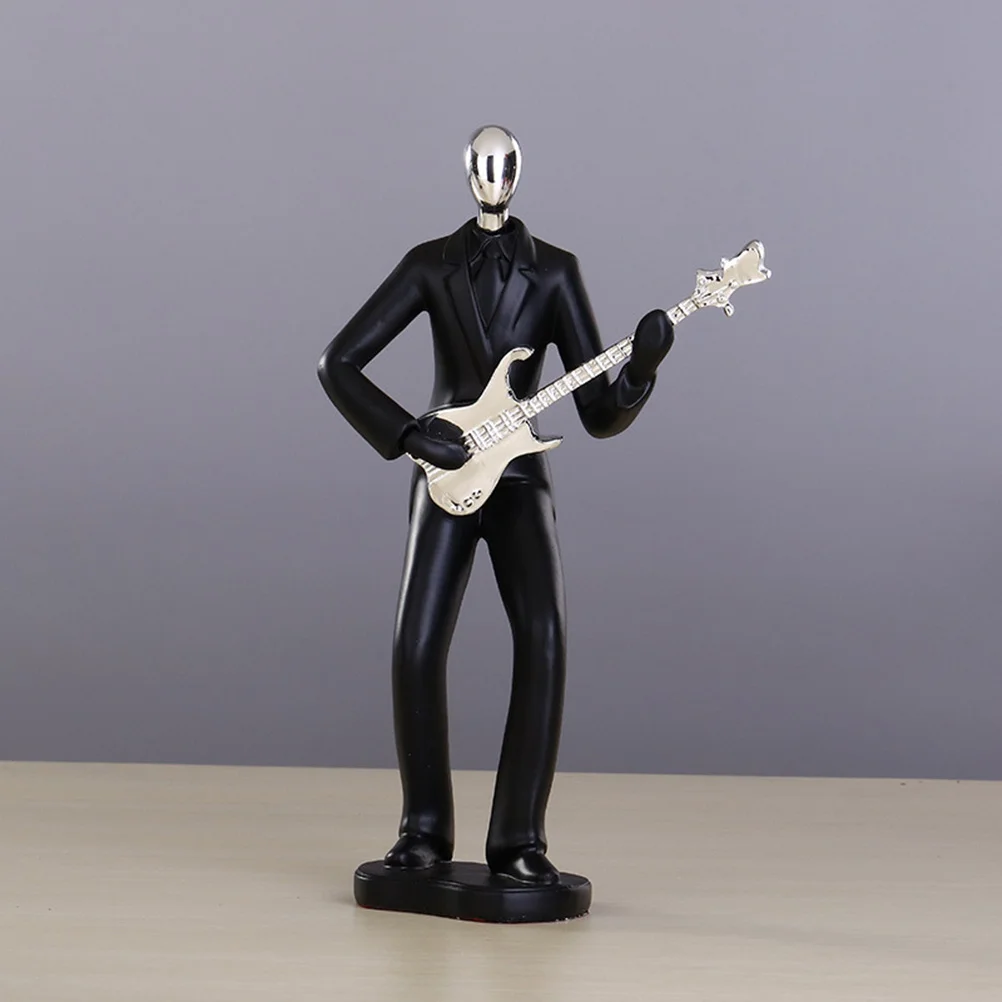 

1Pcs Unique Musical Character Adornment Natural Peace Serenity Indoor Outdoor Home Garden Decor Holiday Gift Resin Figurine