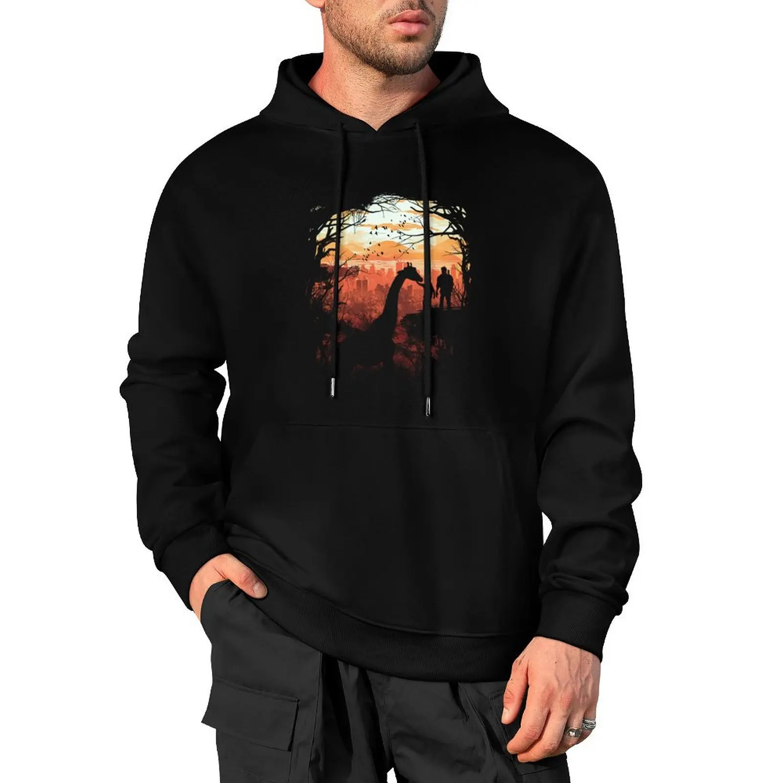 The Last Of Us T-ShirtThe Last of Us Pullover Hoodie men's clothing male clothes korean autumn clothes hooded shirt pullover