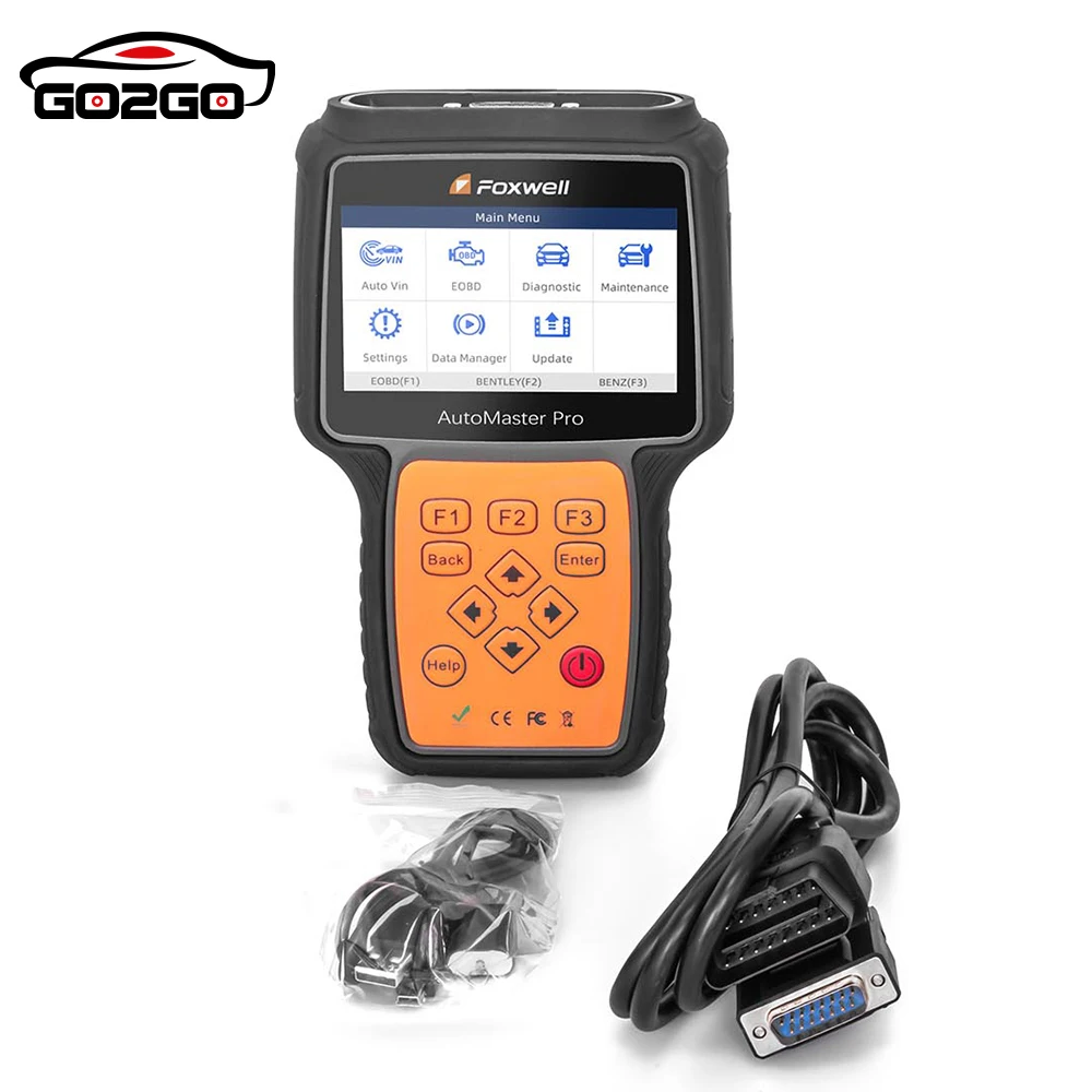 Fxwell NT680Plus WIFI All-System & All-make Scanner with Oil Light/Service Reset+EPB FunctionsWiFi Updated of Foxwell NT680 pro