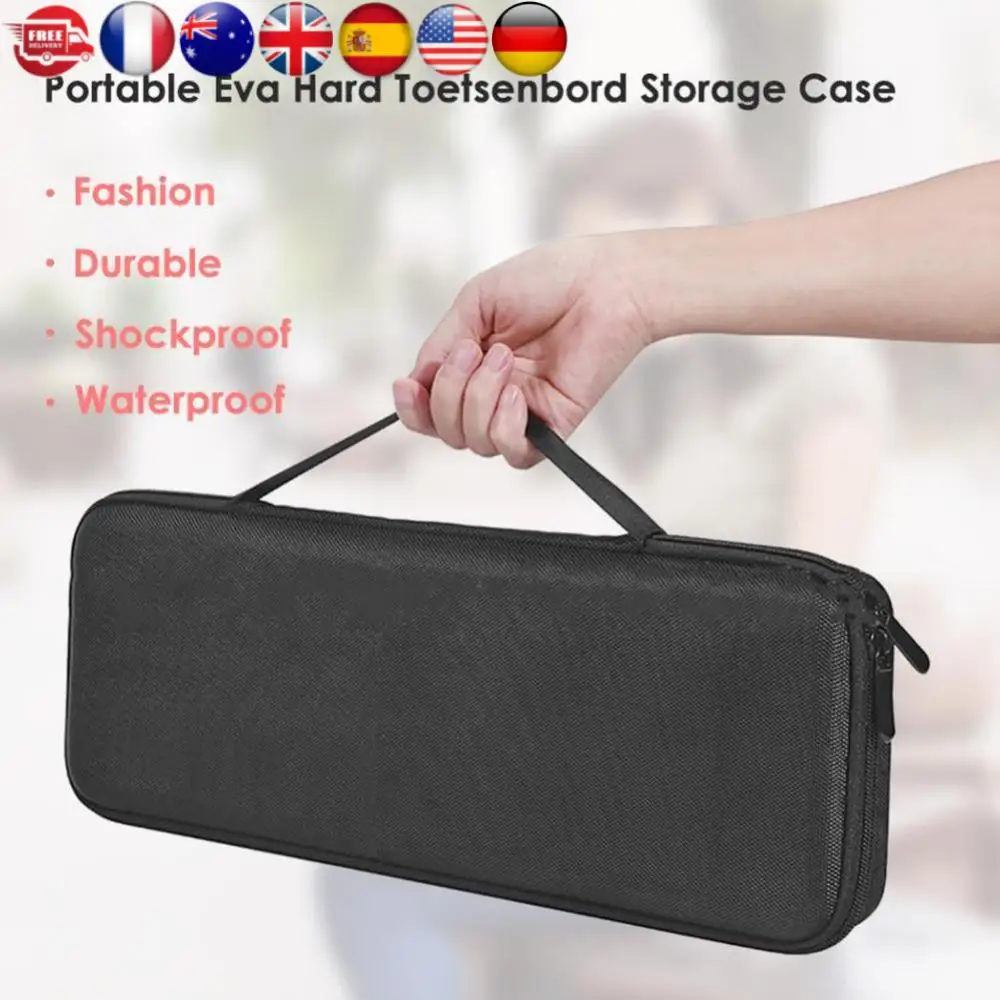 

Waterproof Portable Carrying Case for Logitech MX Keys Wireless Keyboard Storage