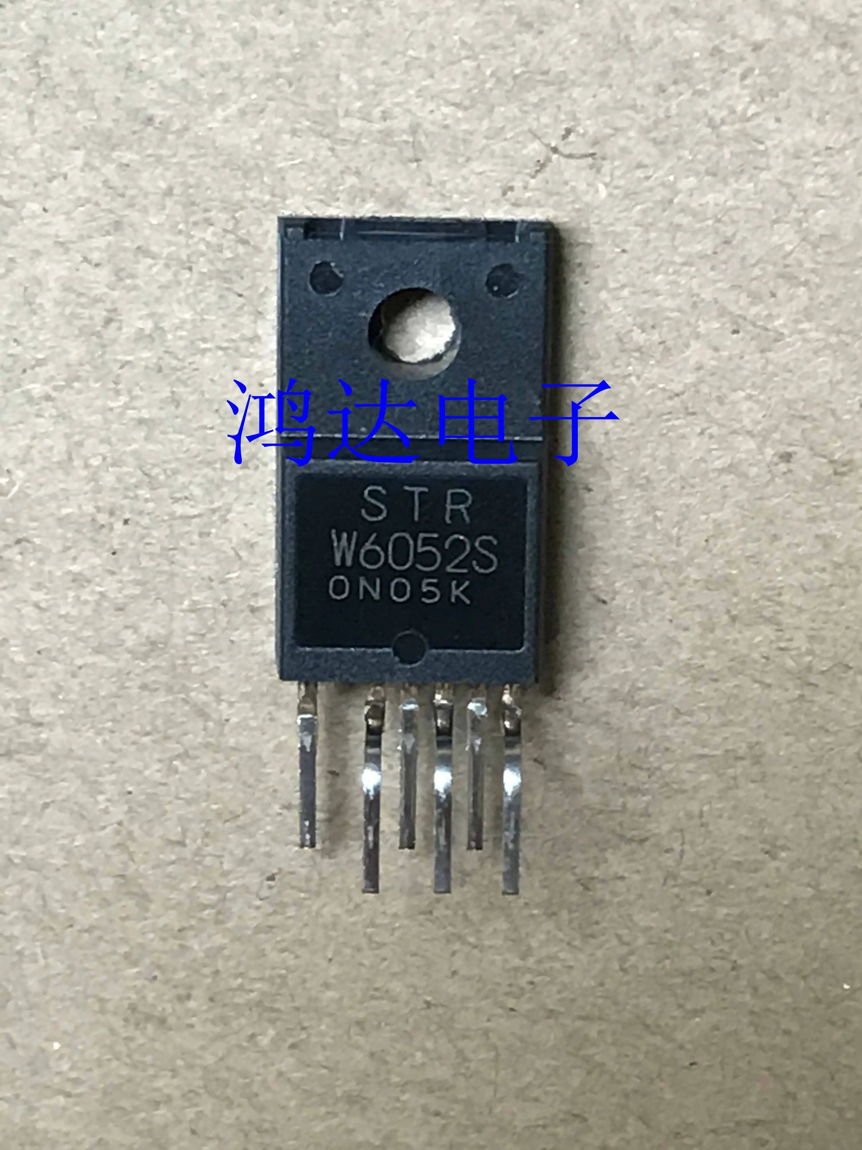 

STRW6052 STRW6052S STR-W6052S TO220F-6 10 шт.