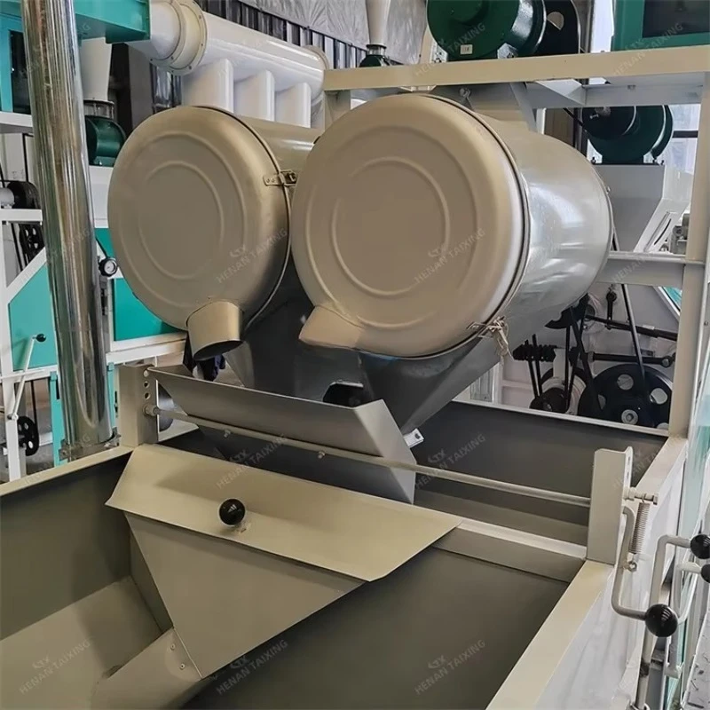 High Efficiency Small Wheat Flour Mill Machine Unit