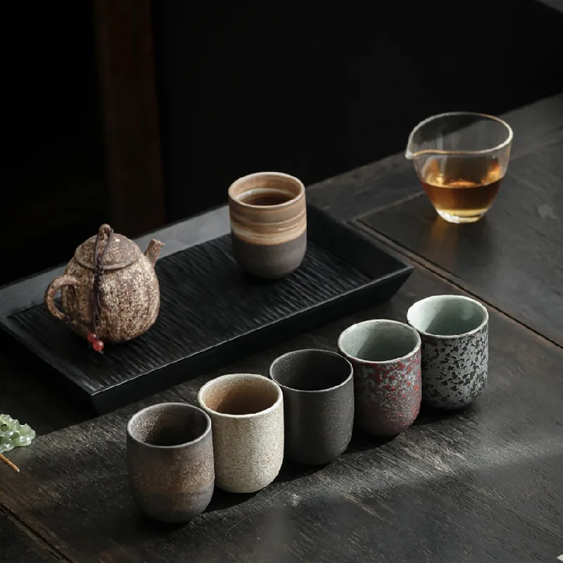 Is Japanese Lifestyle Healthy - yesNew Vintage Ceramics Cups Japanese Stoneware