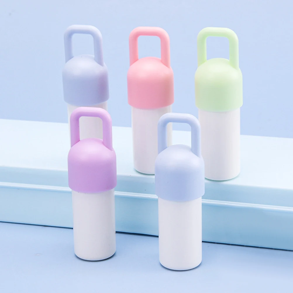 

5 Pcs Pen Moisturizer Tip Moisturizing Tool Tips Moistener for Ink Universal Jewelry Plastic Moistening Anti-dry Student