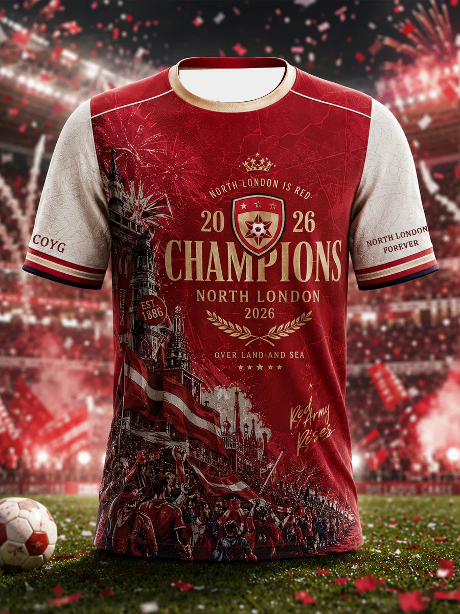 T-shirt d'entraînement de football pour supporters d'Angleterre édition 2027 - Imprimé en 3D - Tendance et confortable - Vêtements pour la famille