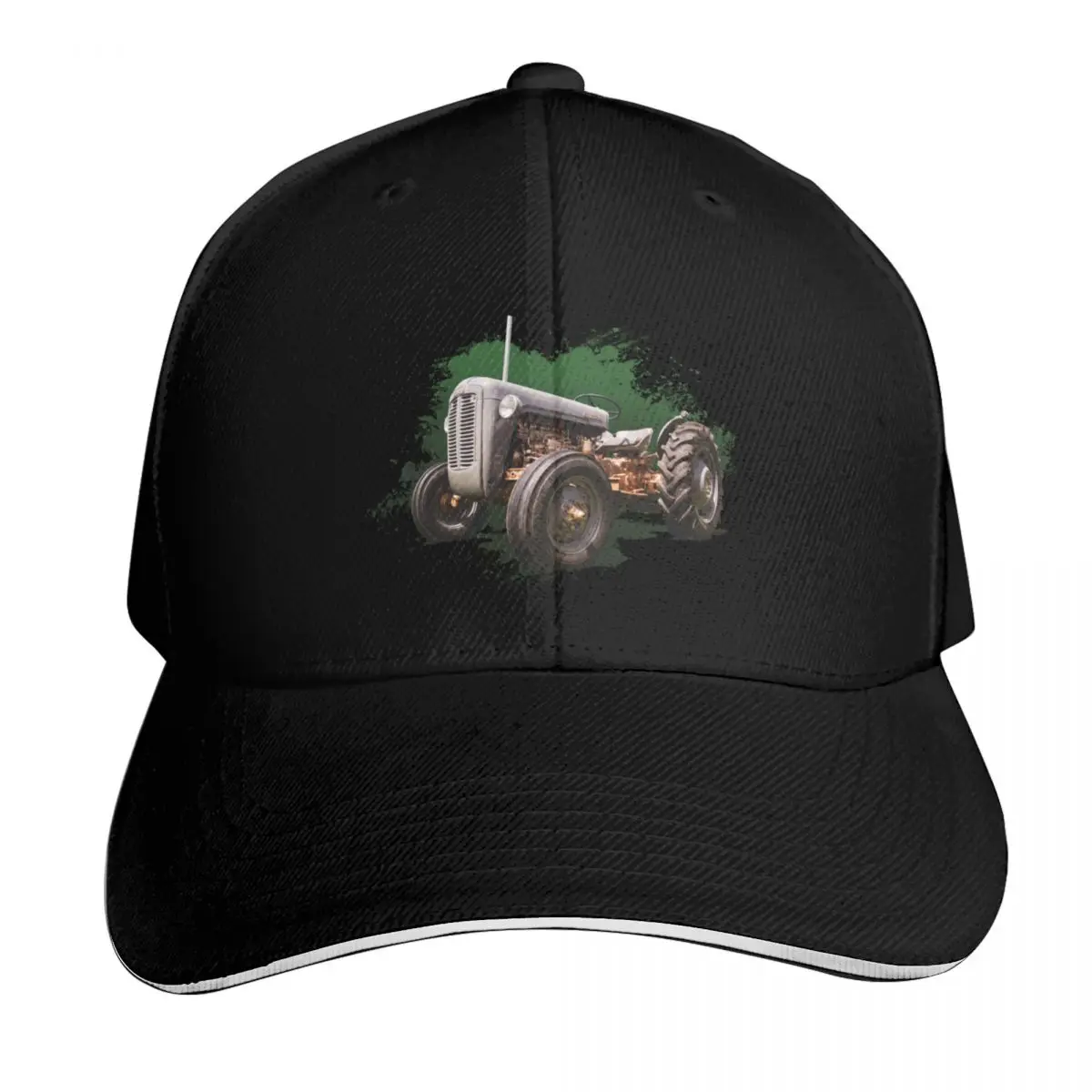 Ferguson 35 Tractor Baseball Cap Low Profile Unstructured Unisex for Men Women Outdoor Golf Running Hiking