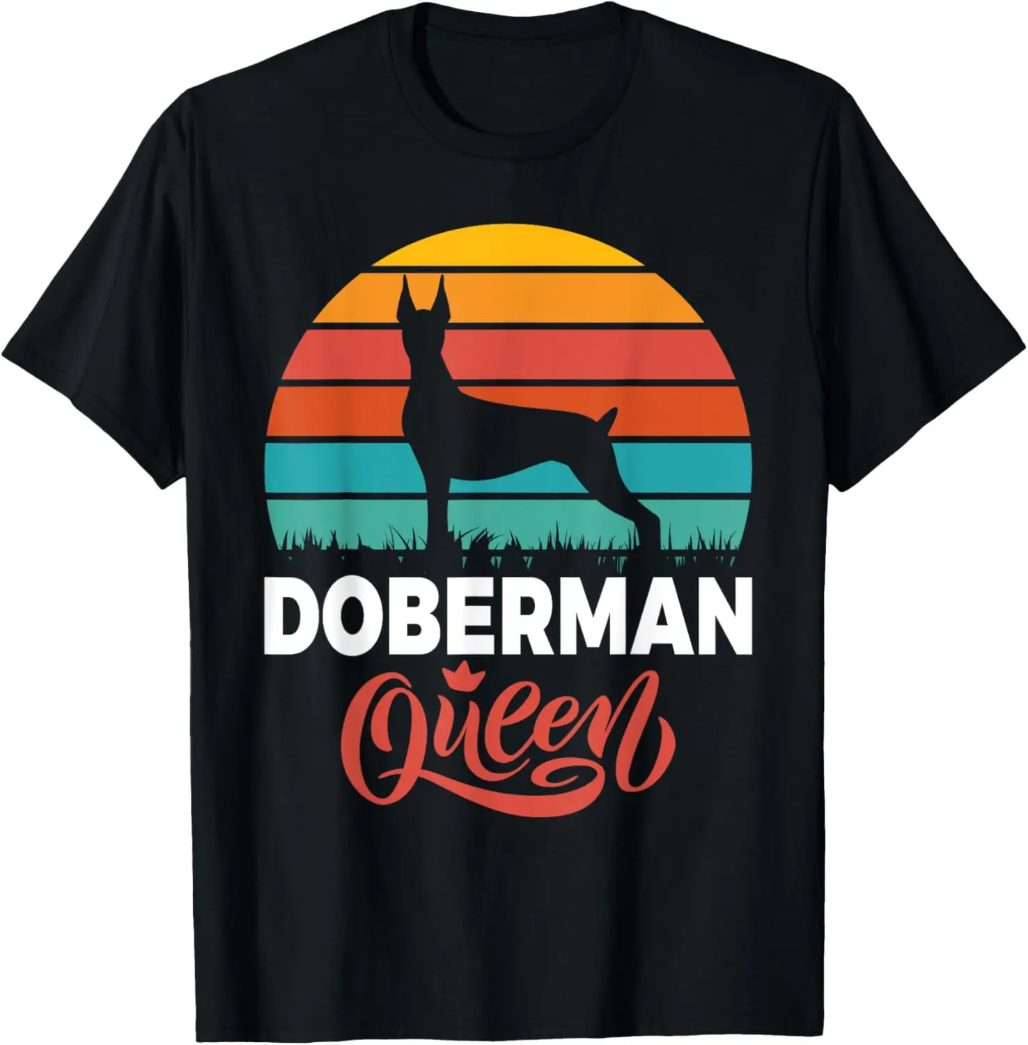 

Doberman Queen T-Shirt