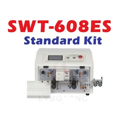 SWT508E Update SWT-608E 4 Wheels Drive Peeling Cutting Machine for Computer Automatic Wire Strip Stripping Machine 0.1 to 8mm2