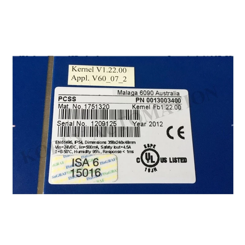 TRUMPF PCSS PN 0013003400 1751320 PN 0013002600จุดเดิม