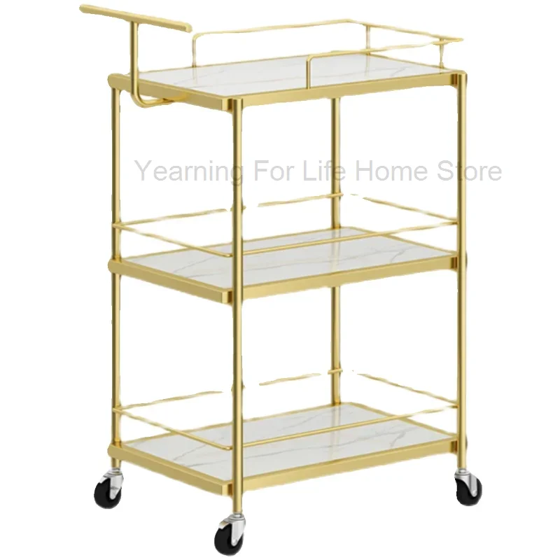 Furniture for Beauty Salon Aesthetic Auxiliary Cart Trolley Hair Car Wheels Spa Commercial ﻿ trolley con ruedas Chair Trolly