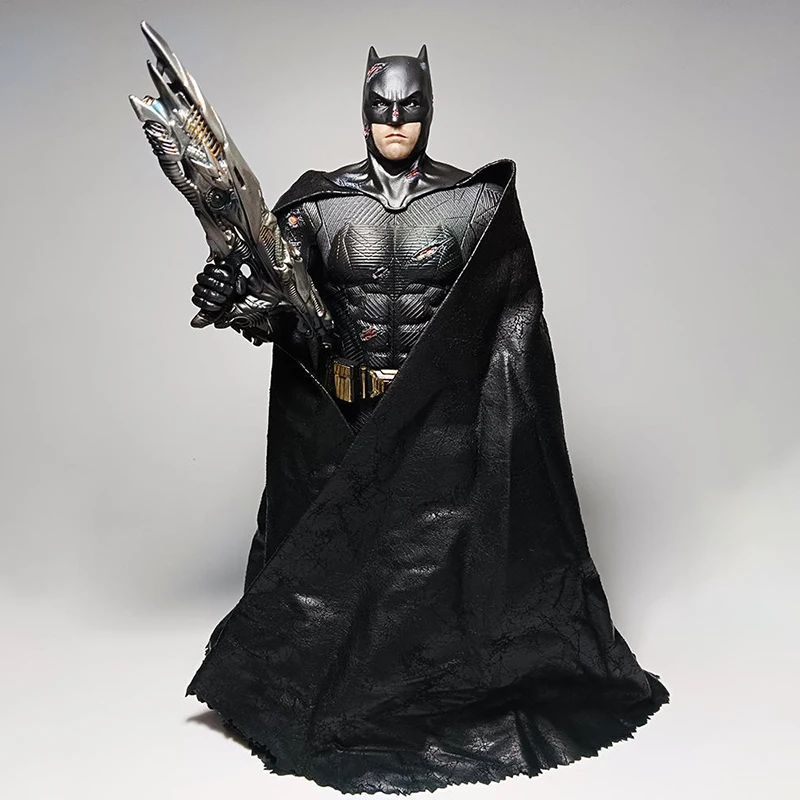 

Team Of Prototyping Armored Batman Statue Action Figure Toys 32cm Surprise Children'S Gift War Damage Version Of The Desktop