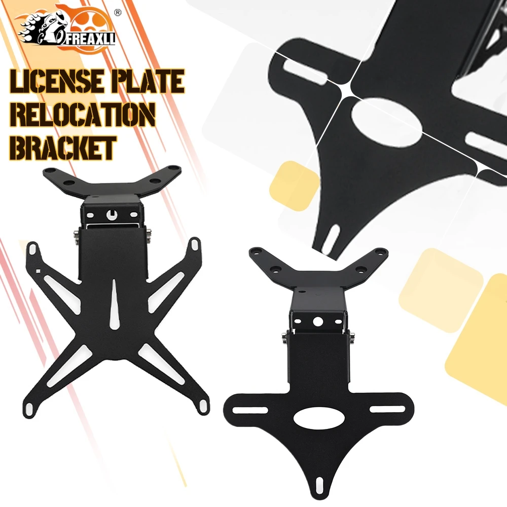 

For Yamaha Tmax T-MAX 560 Tmax560 2022-2025 Bracket Fender Eliminator Kit Adjustable License Plate Relocation Motorcycle 2024