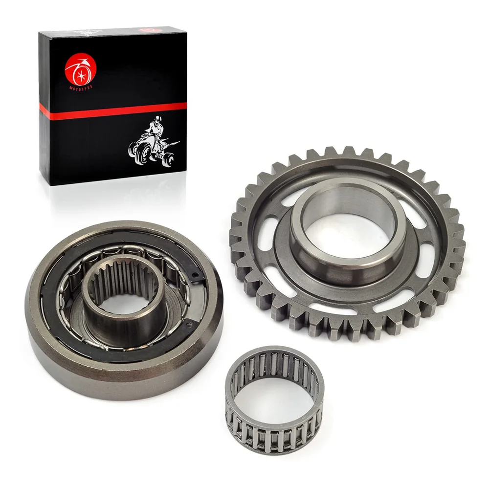 One Way Starter Clutch And Driven Gear For Honda TRX450 TRX450R TRX450ER 450ER CRF450X CRF 450X 2004-2020