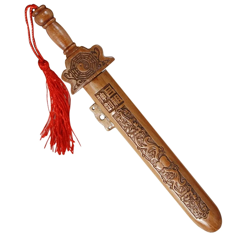 

Ornaments Sword Home Wall Pendant Chinese Style Child Knife Charms Pendants Toy