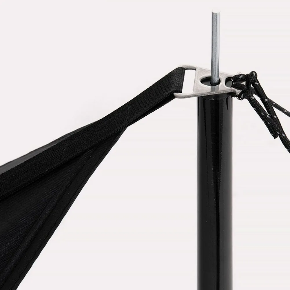 

Camping Canopy Car Side Awning White Black Outdoor Camping Gear Accessory Fishing PU 3000 Mm Waterproof UPF50 Sun Protection