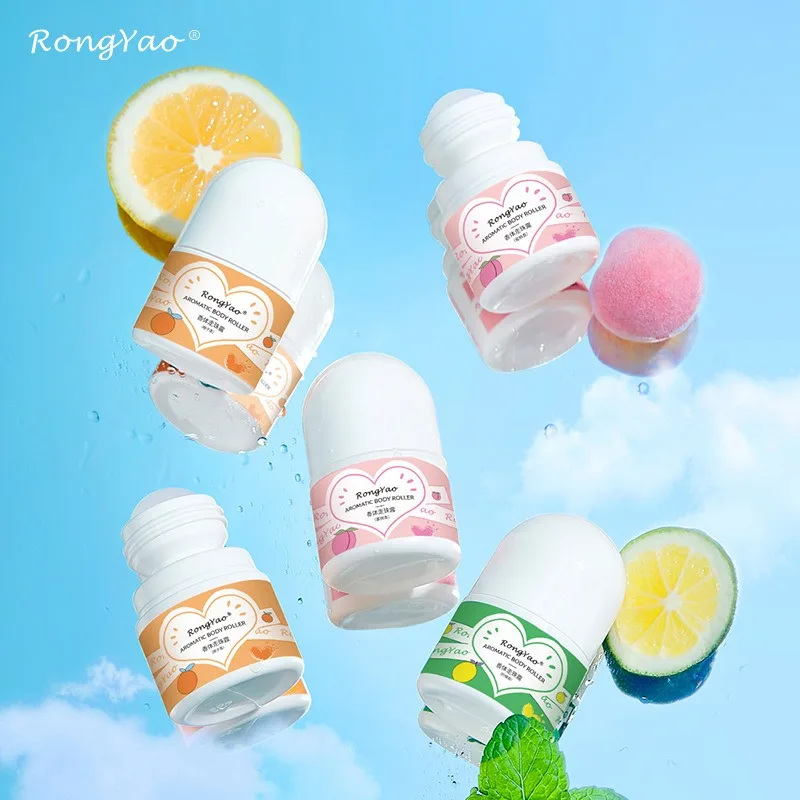 Roll-on Antiperspirant Lotion, Light Fragrance Retention Liquid, Cool Underarm Scent, Block Perspiration for Daily Personal Body