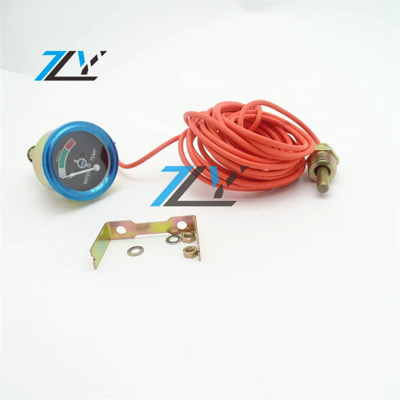 

1W0697 1w0697 Water Temp Gauge Indicator For 2005235 4K2400 7M7865 Wheel Loader 920 930 930R 930T 950 1W0697