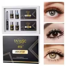 

Semi-permanent eyebrow mask, eyelash enhancement kit, eyelash dyeing mask, nutrition mask, nutrition dyeing, long-lasting curlin