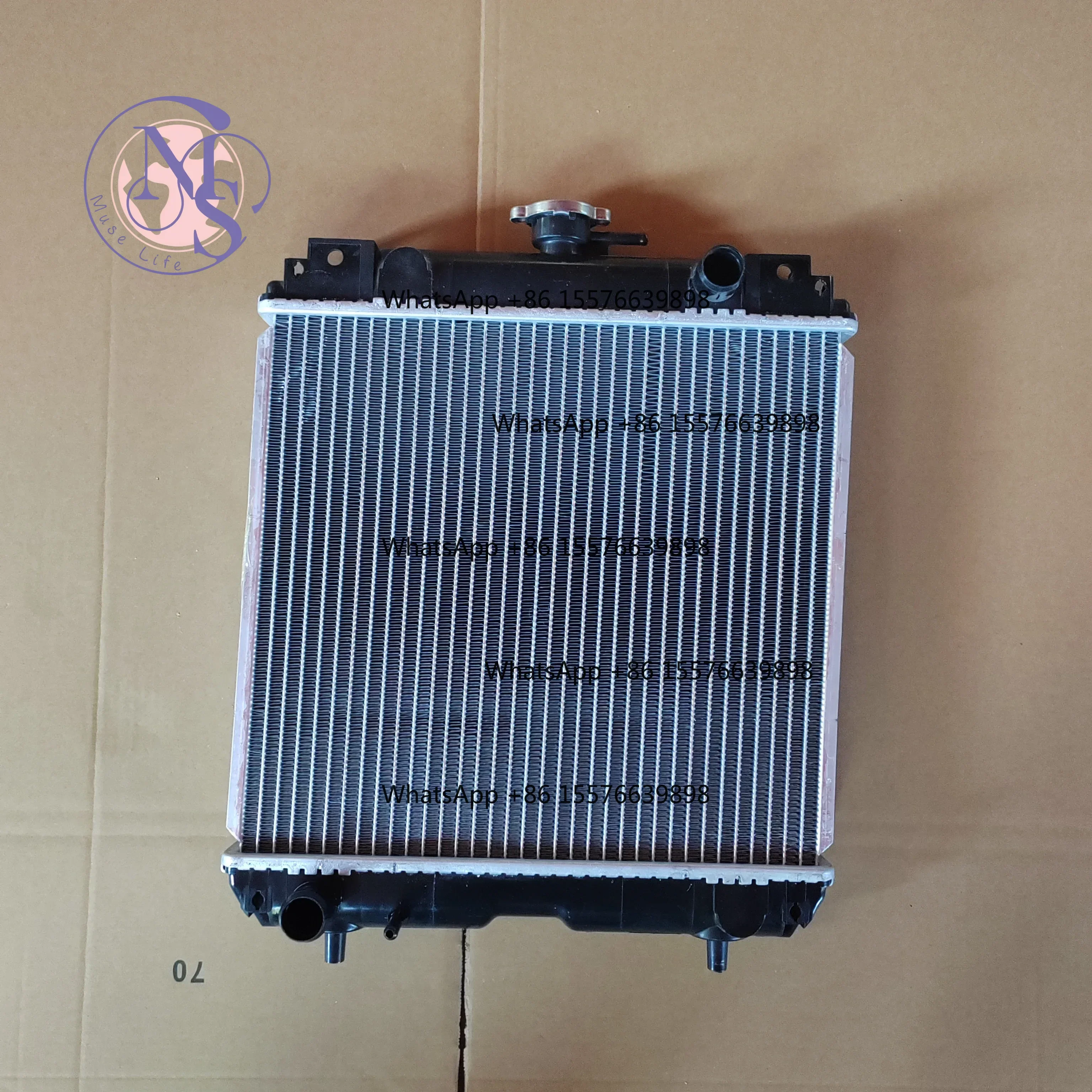 ZOCI-FOR-RA22142300 Radiator Assy For U15 U17 Excavator Replacement Parts