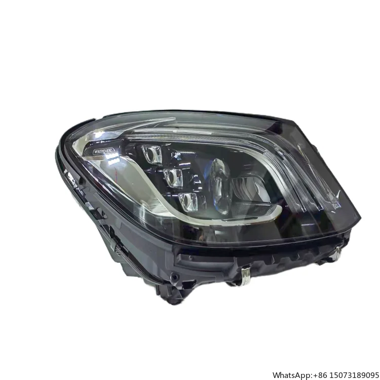 - S Class W222 LED Headlamps Adaptive Headlights for Auto Parts