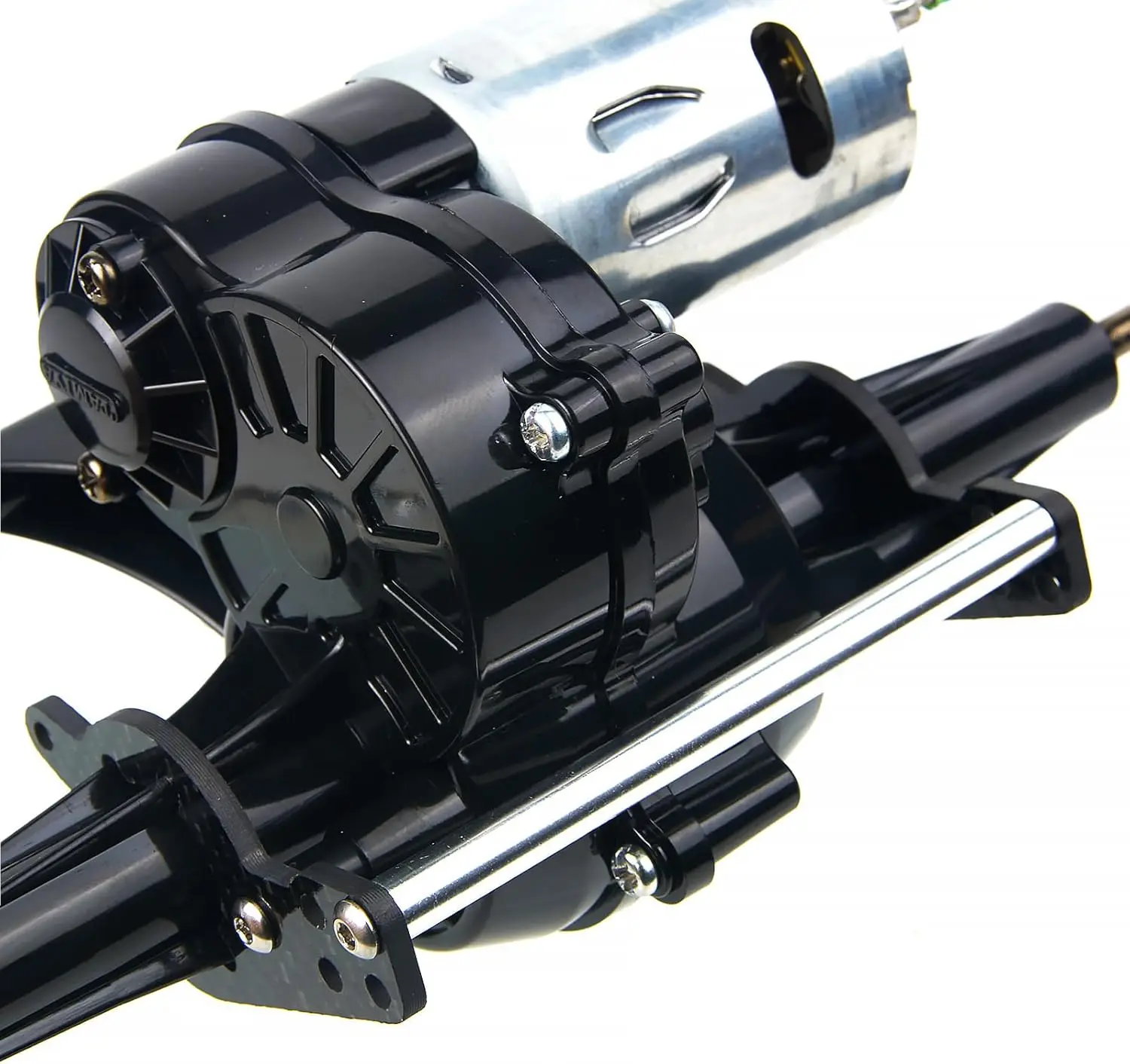 Suporte amortecedor traseiro para carro tamiya rc grsshopper gafanhoto 2 hornet buggy chassi atualiza peças