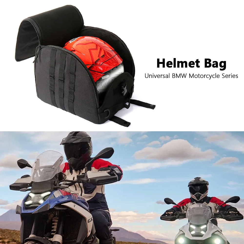 

Universal For BMW R1300GS R1200GS R1250GS Adventure F850GS Helmet Bags Female Men Travel Bags Large Capacity Helmet Backpack