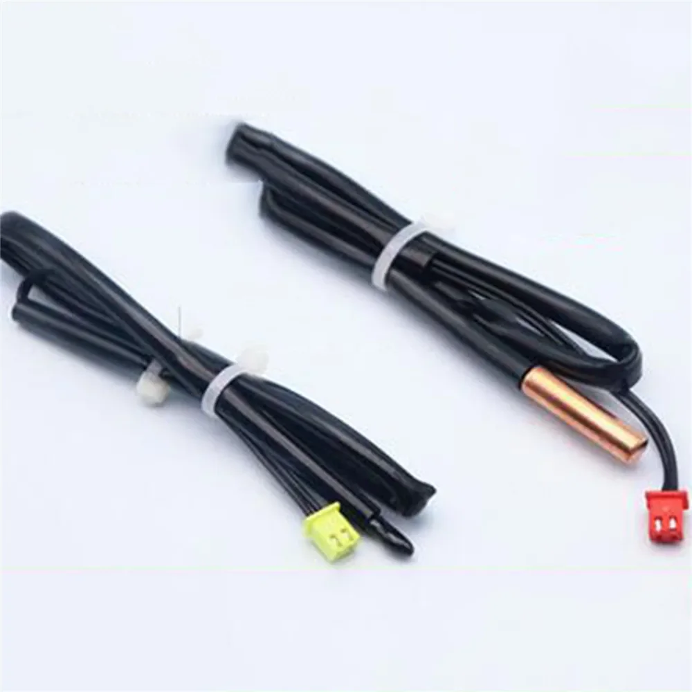 WZ-Universal 5K Temperature Sensor Probe Rubber /Copper Detector Head Solve F7 F8 Fault For Galanz air conditioner Repair Parts