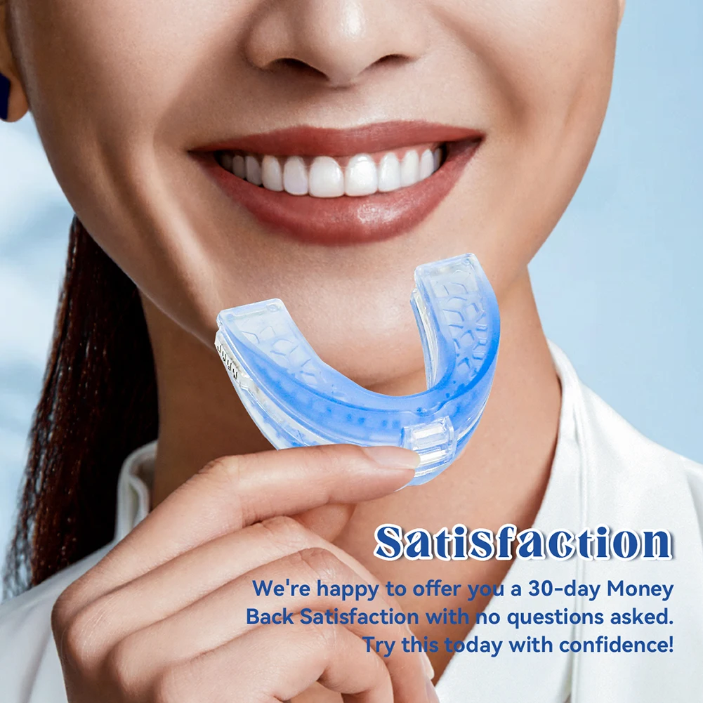 

Мундштук устройства против храпа, легко использовать стопоры для храпа для взрослых и подростков