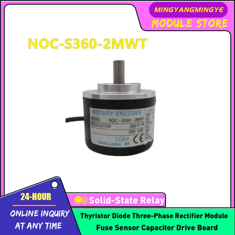 

NOC-S360-2MWT Rotary encoder In stock