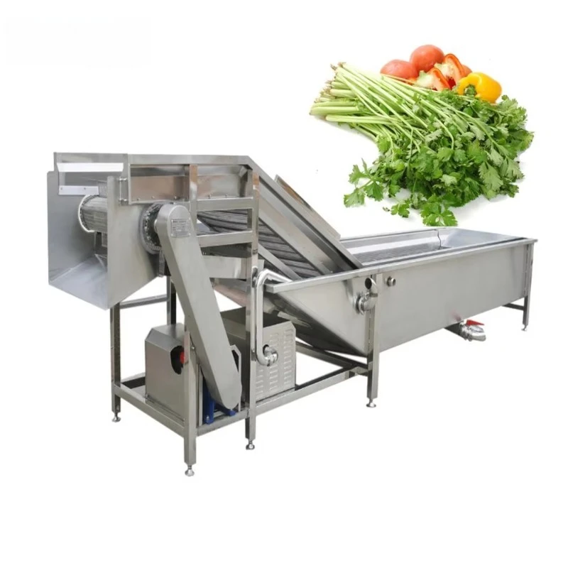Air Bubble Washing Machine/brush Washing Machine for Fruit and Vegetable Washer
