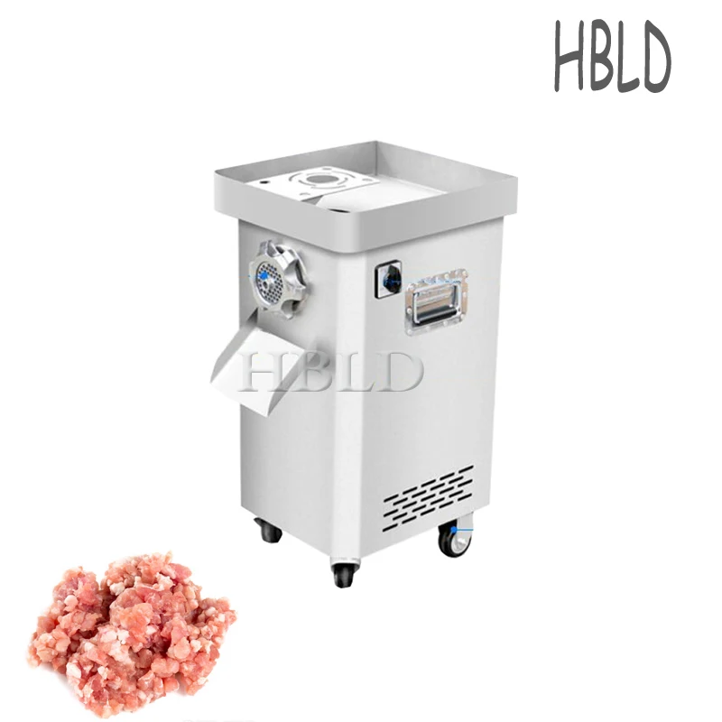 

Commercial Industrial Meat Grinder Electric Stainless Steel Sausage Filling Machine