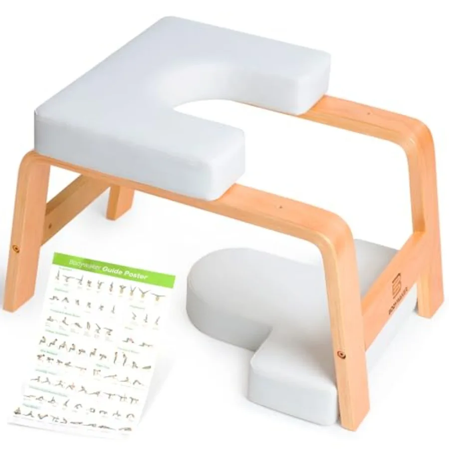 

Yoga Headstand Bench, Stand Yoga Chair for Balance Training, Core Strength Building, Upside Down Chair for Relaxation, Handstan