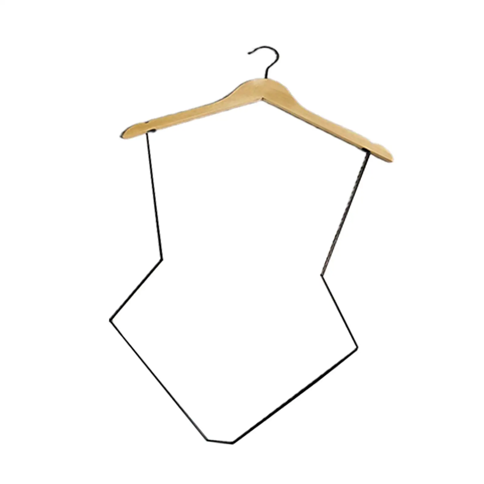 Swimsuit Hanger Lingerie Hanger Bathing Suit Hanger Body Shape Display Rack Bikini Hanger for Beachwear Clothing Closet Boys