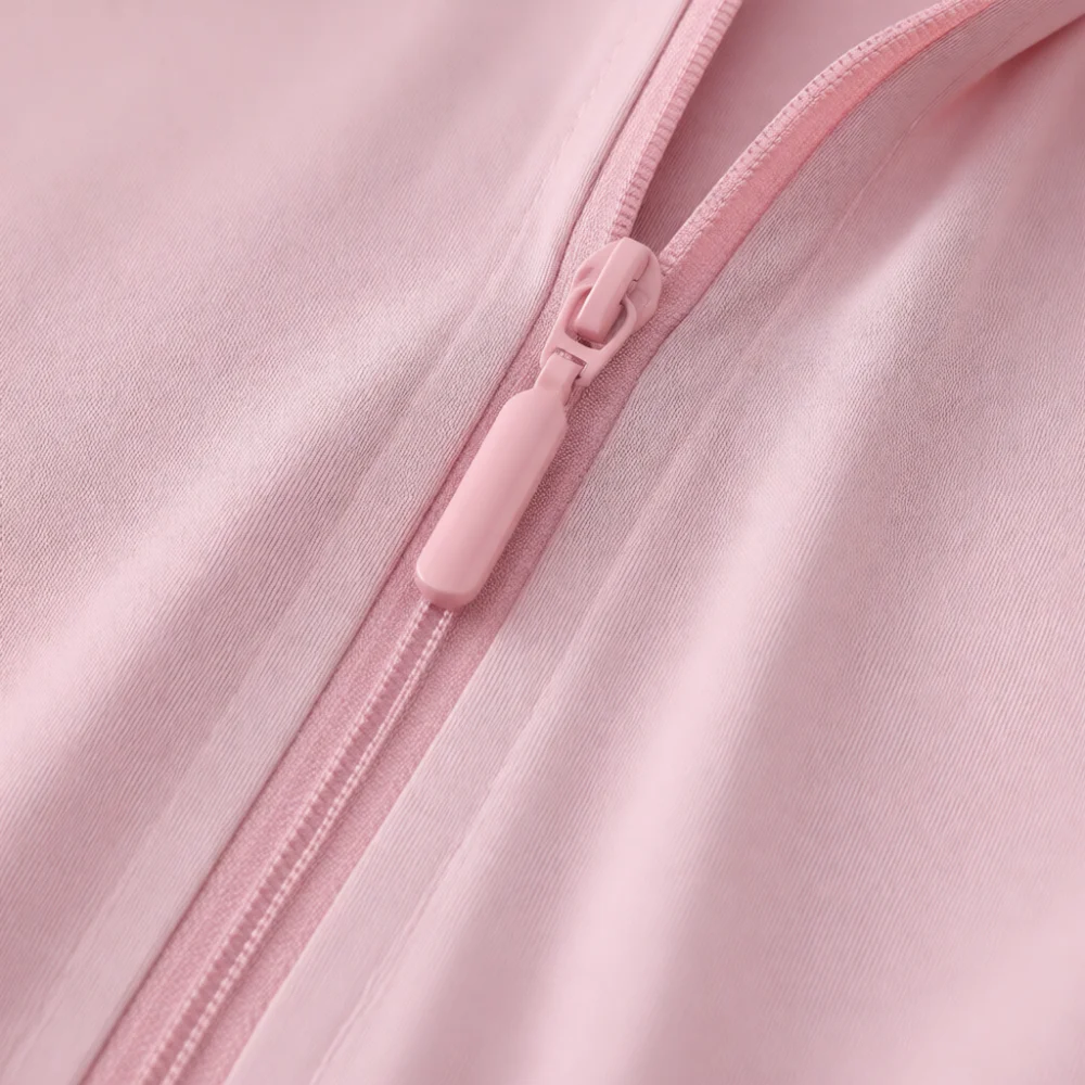 Breathable Womens Sun Protection Clothing Summer Ice Silk Anti UV Jacket Outdoor Slim Fit Lightweight Cooling Skin Coat