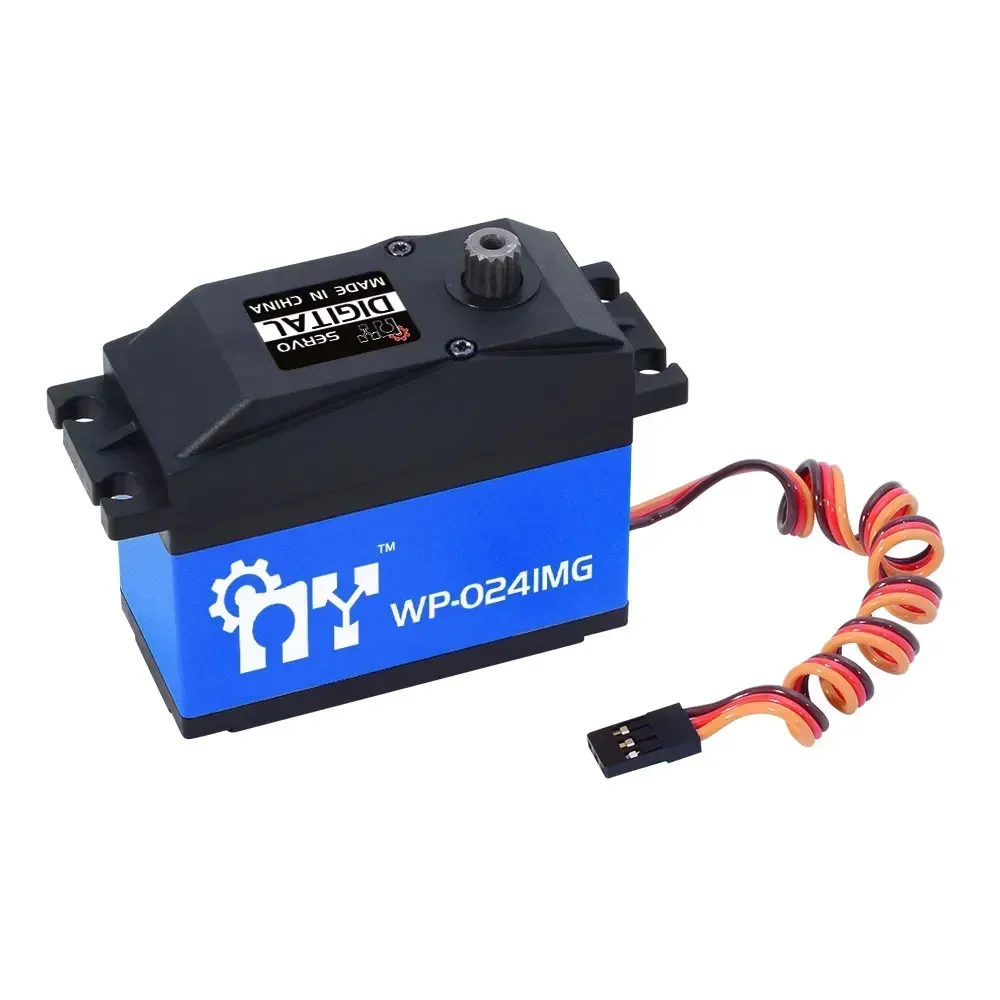 OverShoot WP-0241MG 7.4V 40KG デジタルサーボ、コアレスモーター メタルギア RC飛行機/ドリフトカー/ロボット用、高速高トルク