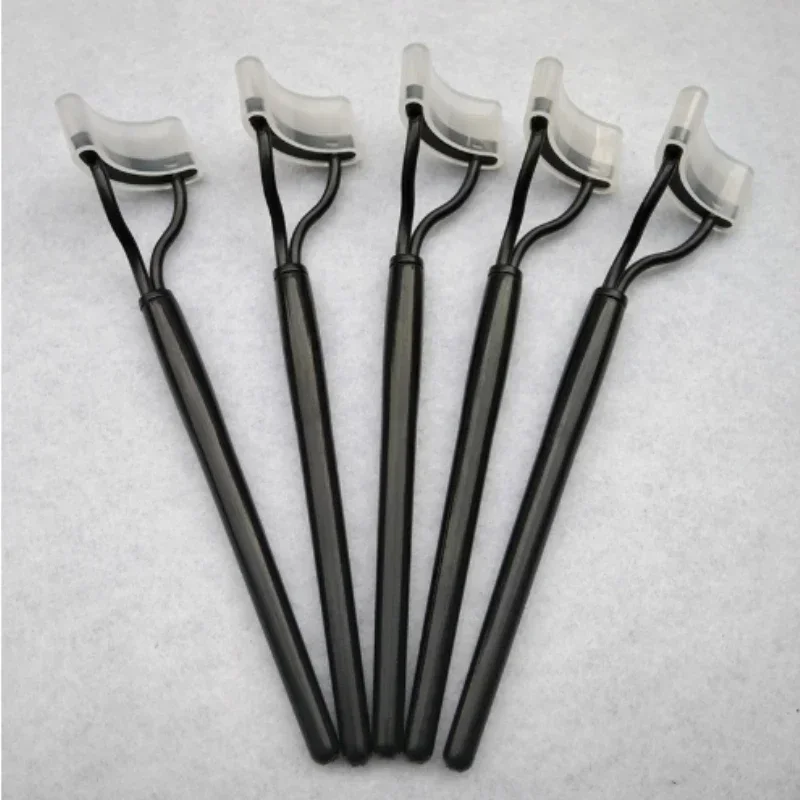 Eyelash Separator Metal Teeth Foldable Eyelash Curler Beauty Makeup Stainless Eyelash Brush Comb Mascara Curl Makeup Tool