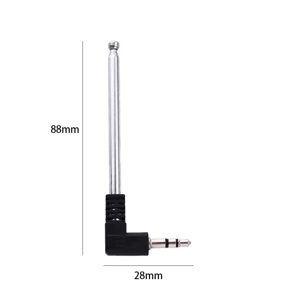 Universal Retractable Fm Radio Supplies Electric  for Lanterns VCD Antenna Aeria 3.5mm Antenna Antennas FM Radio Antenna