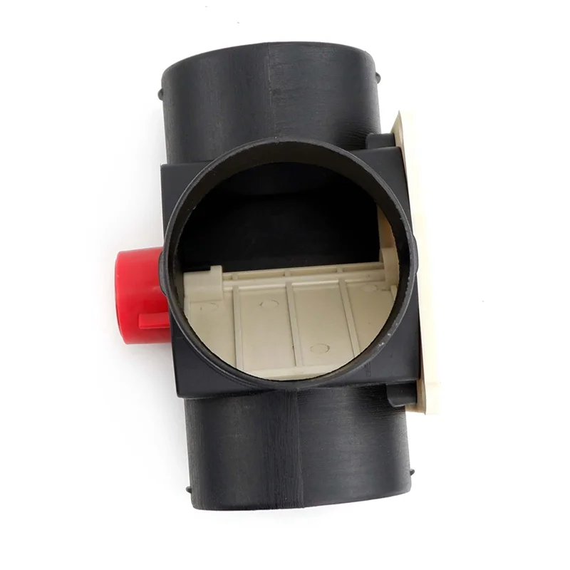 NEW-75MM Valve Flap Adjustable Air Diesel Heater Vent Ducting T Branch Splitter Exhaust Pipe Joiner Connector For Car Truck