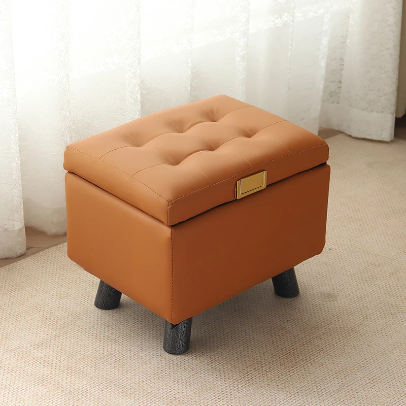 

luxury portable stools chair modern unique nordic elegan ottomans design decor muebles para el hogar furniture for living room