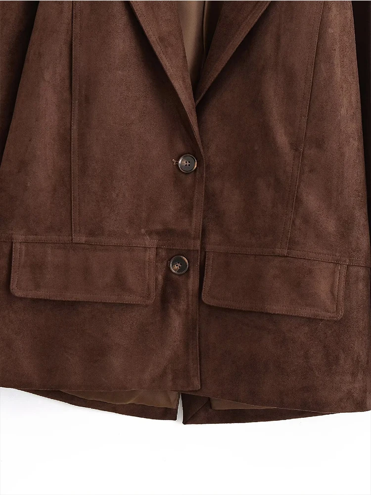 レディースブレザー 2025 秋冬新作 ファッション 無地 長袖 スーツジャケット 女性 ハイストリート エレガント 新コート ﻿