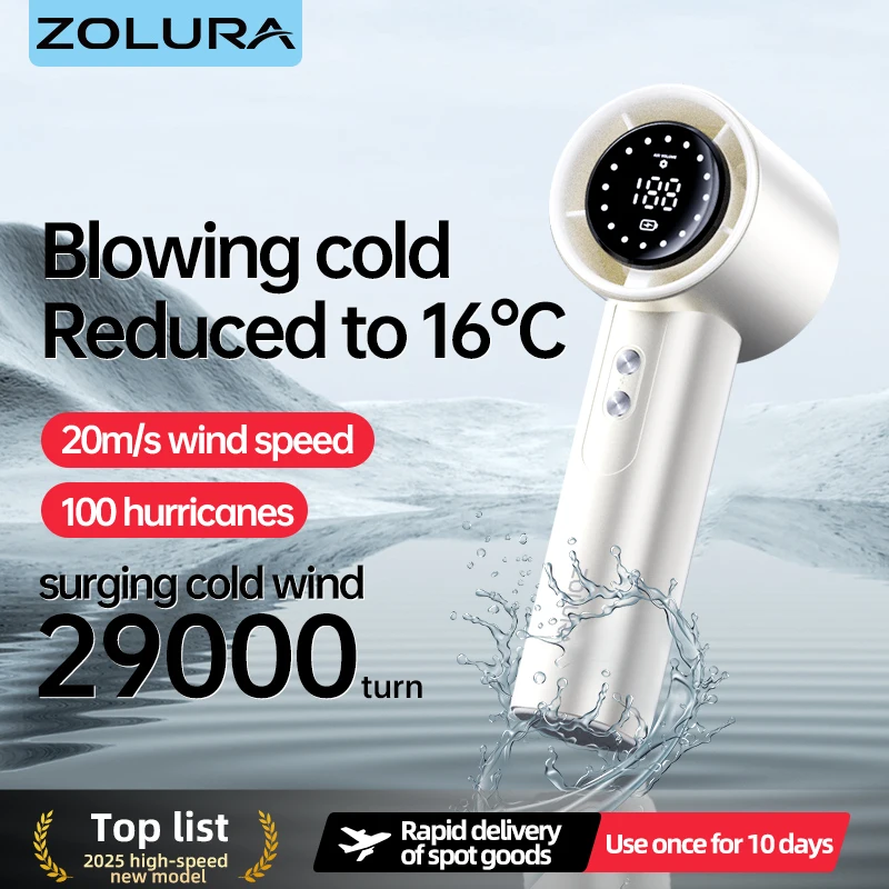 

Handheld fan, small desktop, dormitory, neck-hanging, bed use, quiet cooling, USB rechargeable, long battery life, portable for
