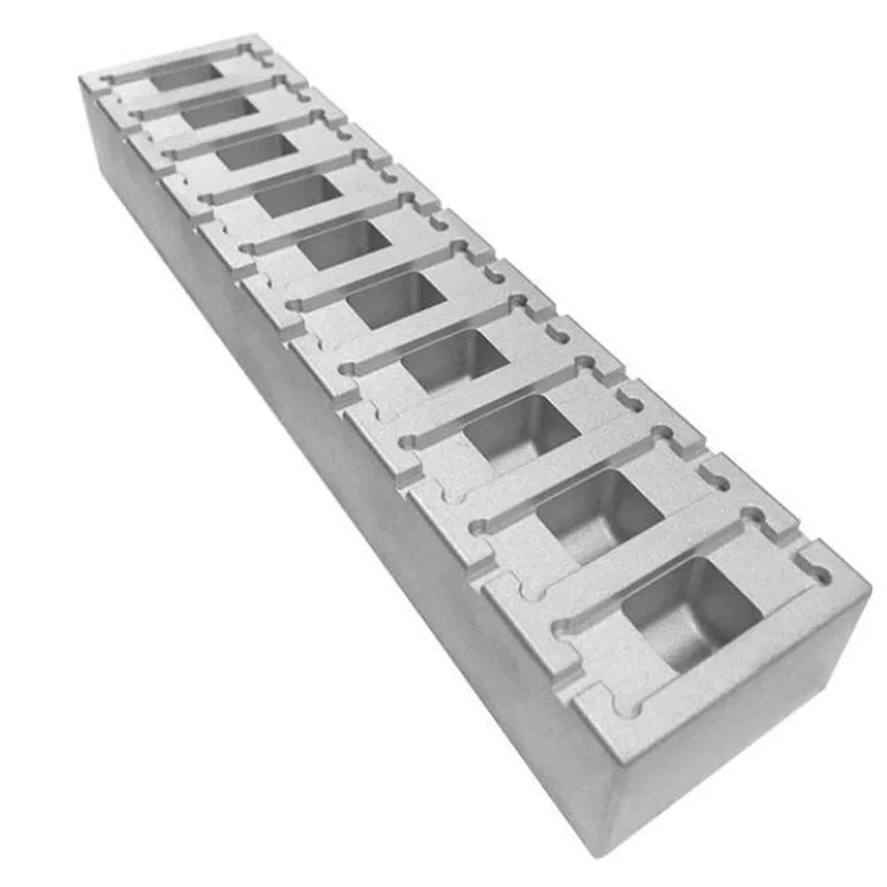 CNC Five Axis Machine Tool Precision Machining of Stainless Steel Aviation Skin Structural Parts