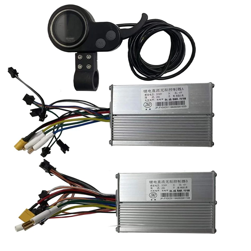 60V 28A JP Controllers for DUOTTS D10 X-Tron X10Pro X20Pro Electric Scooter Brushless Controller Scooter Parts & Accessories