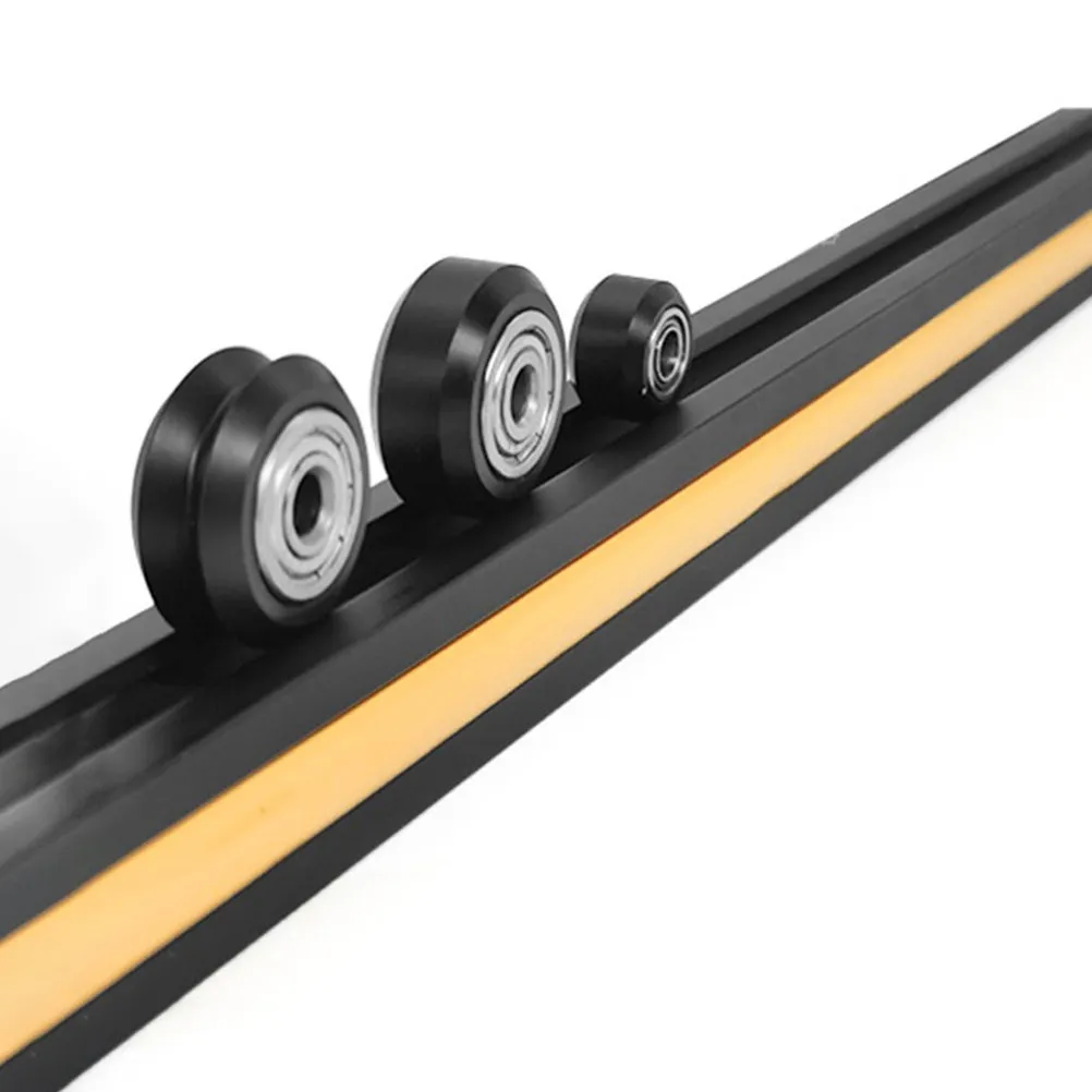 

16pcs Printing Accessories Passive Wheel Plastic 3D Printer Wheels Precision Steel Bearings Silent Low Friction Linear Bearing