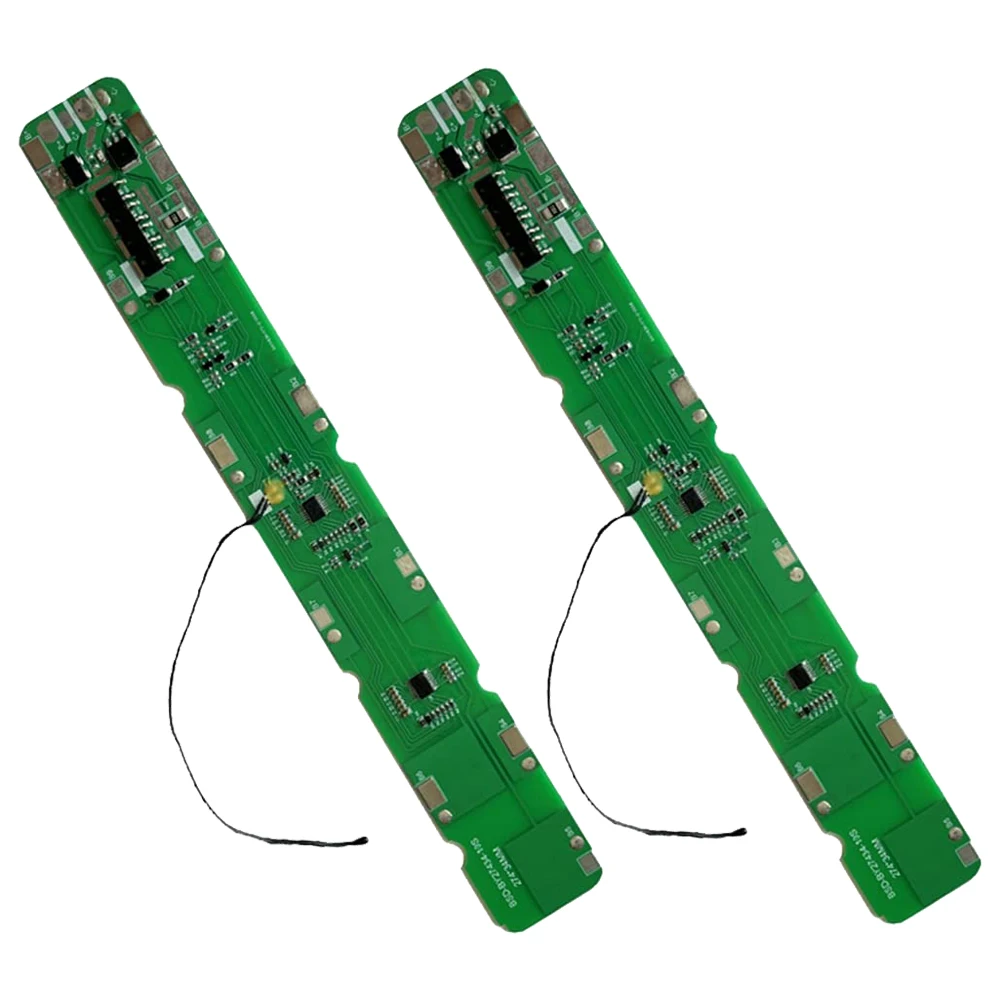 T64C! 2PCS 10S 36V 15A BMS Lithium Battery Protection Board Different Port 18650 Battery Pack for Electric Scooter
